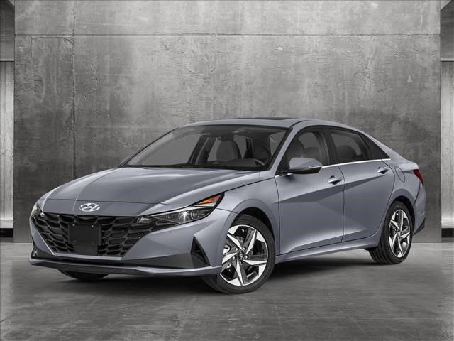 2023 Hyundai Elantra Hybrid Blue