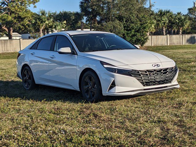 2023 Hyundai Elantra Hybrid Blue