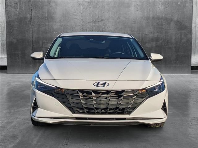 2023 Hyundai Elantra Hybrid Blue