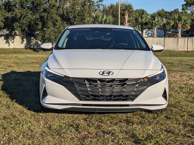 2023 Hyundai Elantra Hybrid Blue