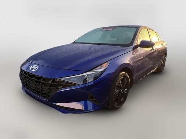 2023 Hyundai Elantra Hybrid Blue