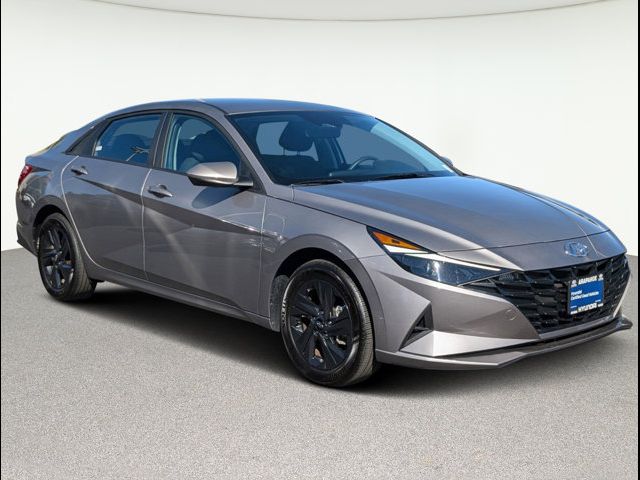 2023 Hyundai Elantra Hybrid Blue