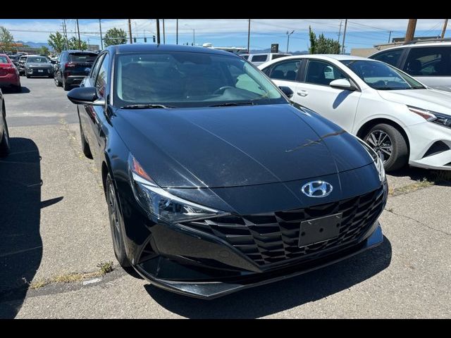 2023 Hyundai Elantra Hybrid Blue