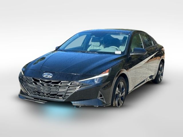 2023 Hyundai Elantra Hybrid Blue