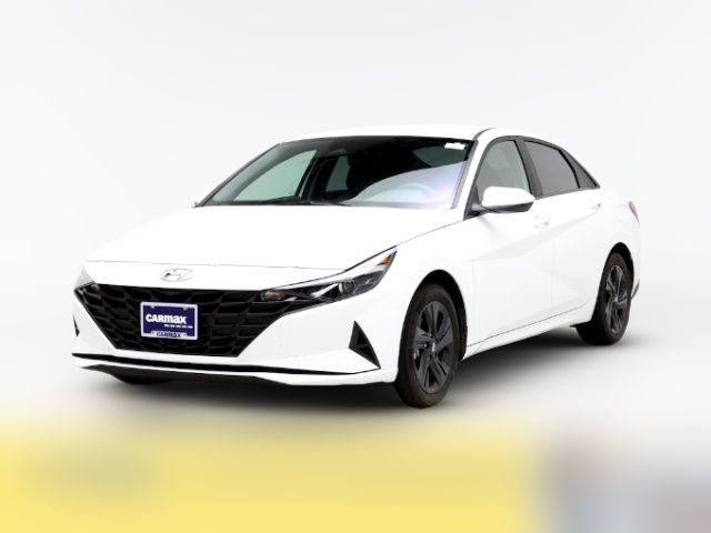 2023 Hyundai Elantra Hybrid Blue