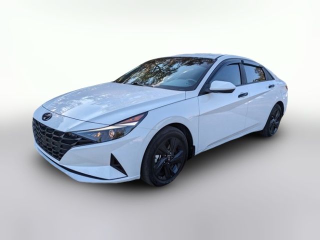 2023 Hyundai Elantra Hybrid Blue