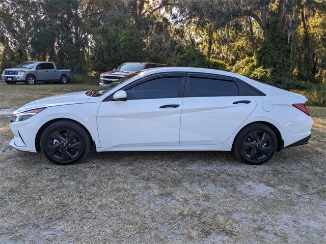 2023 Hyundai Elantra Hybrid Blue