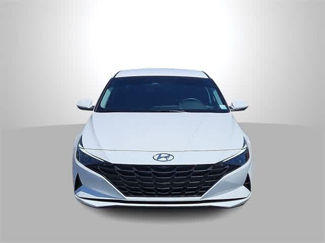 2023 Hyundai Elantra Hybrid Blue