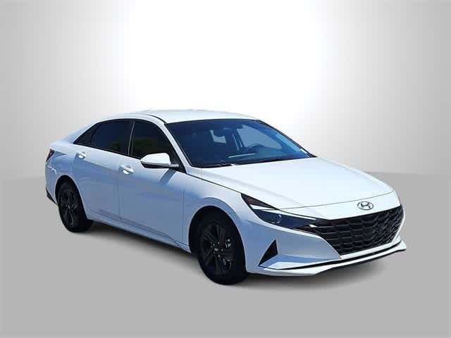 2023 Hyundai Elantra Hybrid Blue