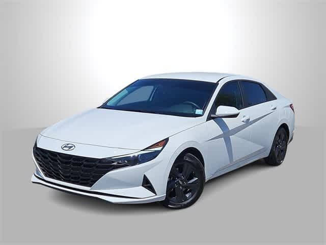 2023 Hyundai Elantra Hybrid Blue