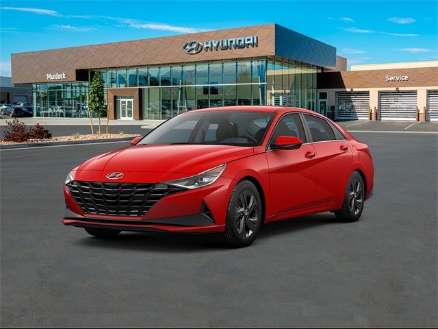 2023 Hyundai Elantra Hybrid Blue