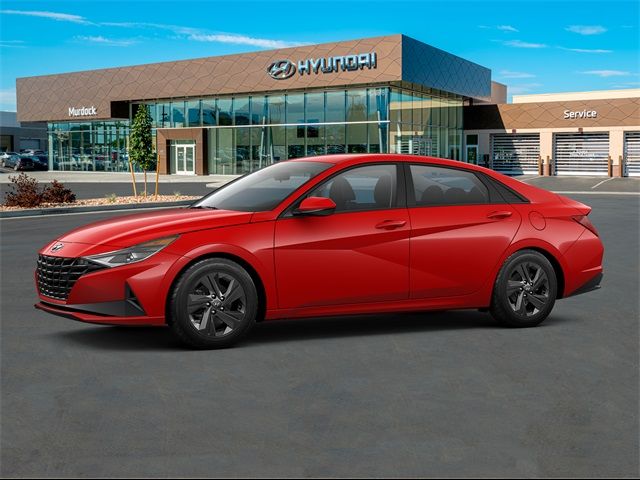 2023 Hyundai Elantra Hybrid Blue