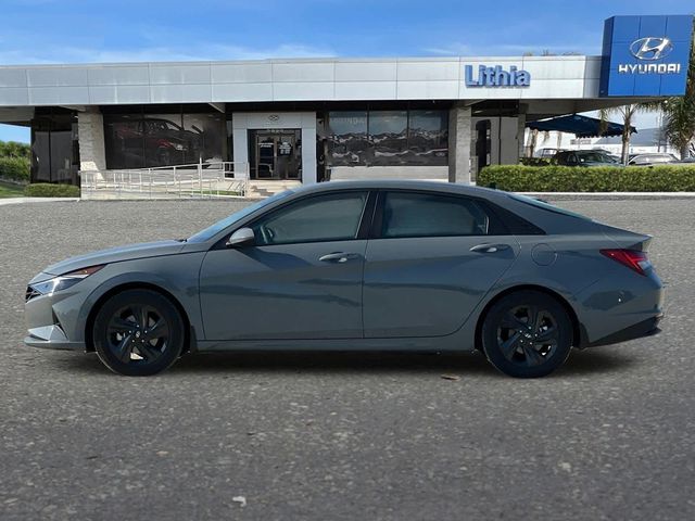 2023 Hyundai Elantra Hybrid Blue