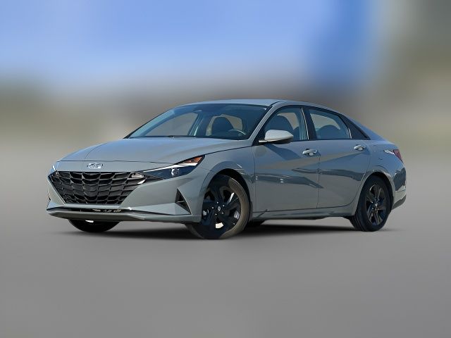 2023 Hyundai Elantra Hybrid Blue