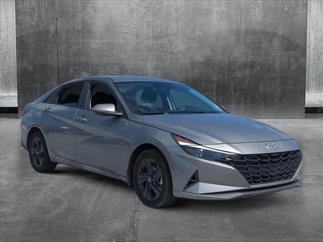 2023 Hyundai Elantra Hybrid Blue