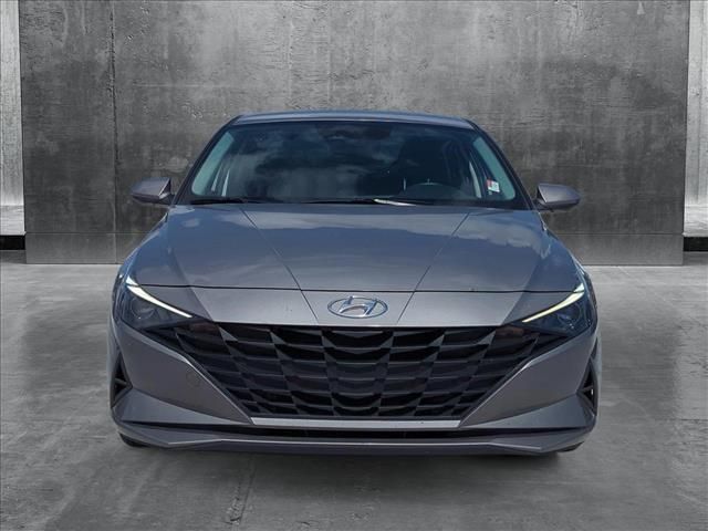 2023 Hyundai Elantra Hybrid Blue