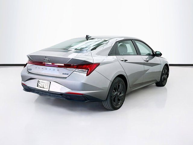 2023 Hyundai Elantra Hybrid Blue