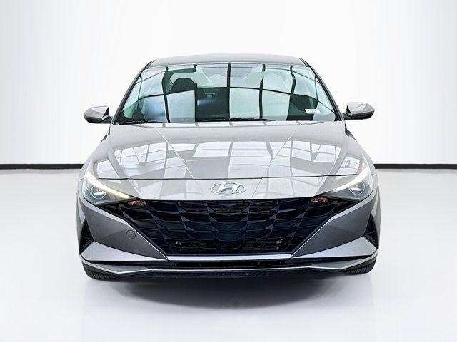 2023 Hyundai Elantra Hybrid Blue