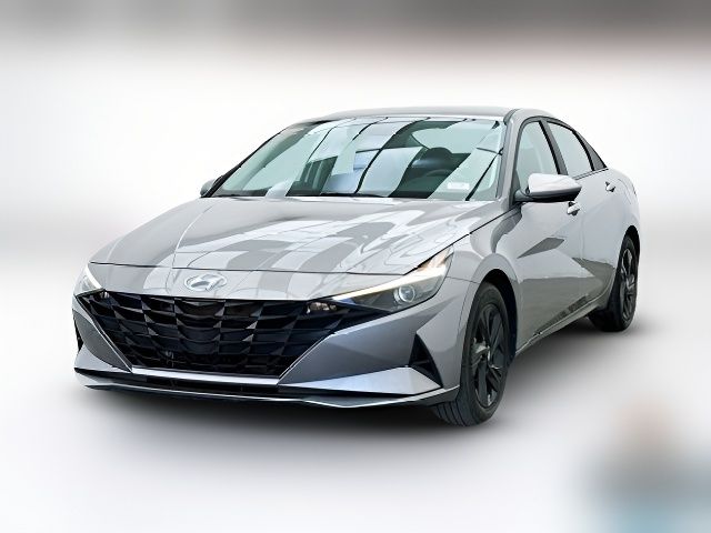 2023 Hyundai Elantra Hybrid Blue