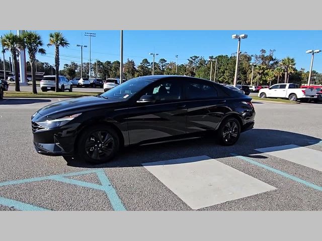 2023 Hyundai Elantra Hybrid Blue