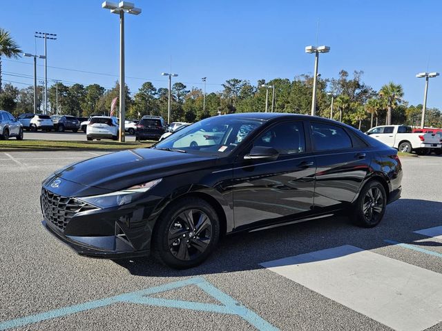 2023 Hyundai Elantra Hybrid Blue