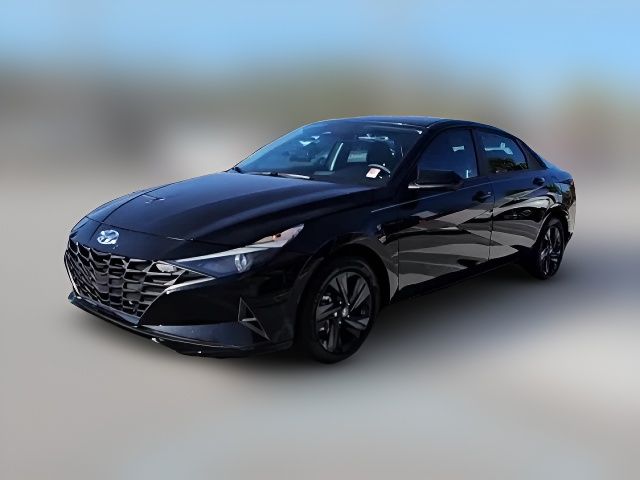 2023 Hyundai Elantra Hybrid Blue