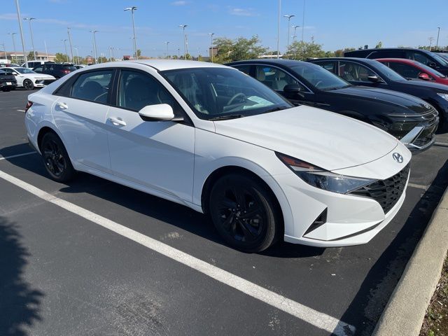 2023 Hyundai Elantra Hybrid Blue