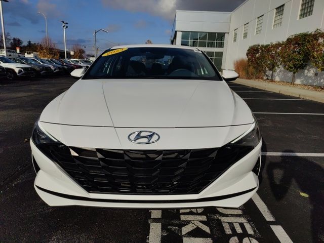 2023 Hyundai Elantra Hybrid Blue