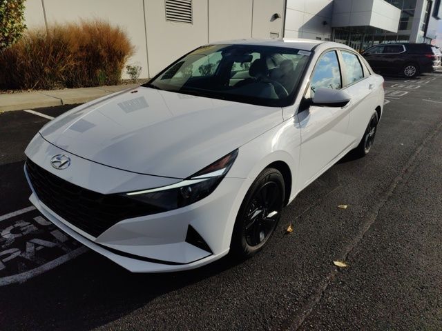 2023 Hyundai Elantra Hybrid Blue