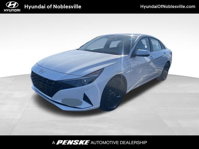 2023 Hyundai Elantra Hybrid Blue