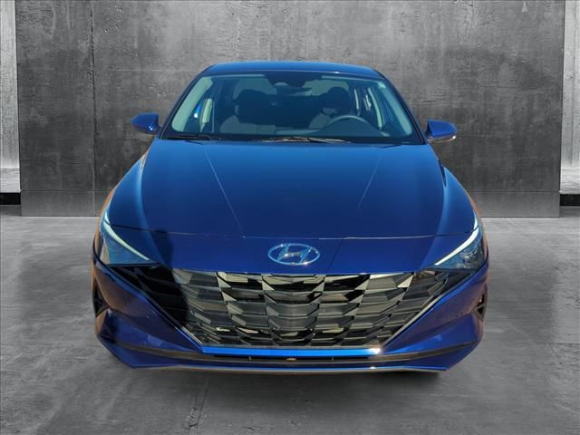 2023 Hyundai Elantra Hybrid Blue