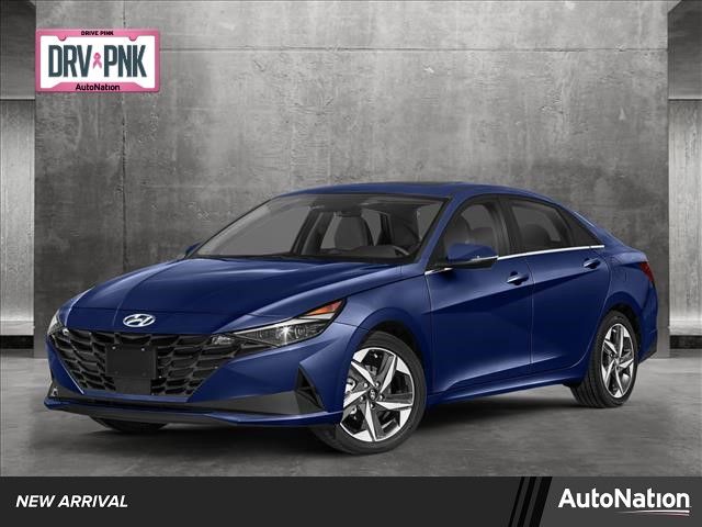 2023 Hyundai Elantra Hybrid Blue