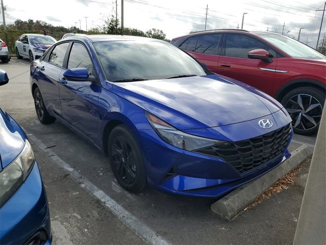 2023 Hyundai Elantra Hybrid Blue