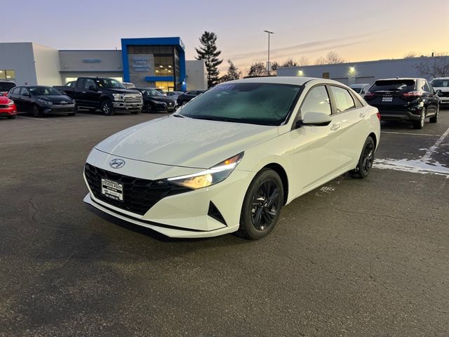 2023 Hyundai Elantra Hybrid Blue