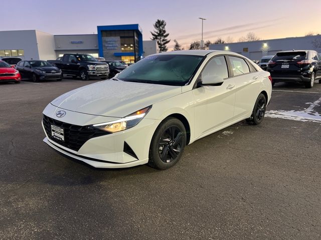 2023 Hyundai Elantra Hybrid Blue