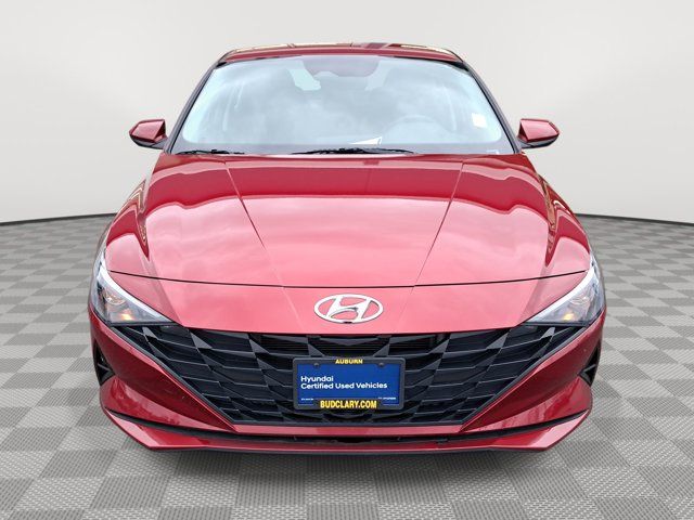 2023 Hyundai Elantra Hybrid Blue