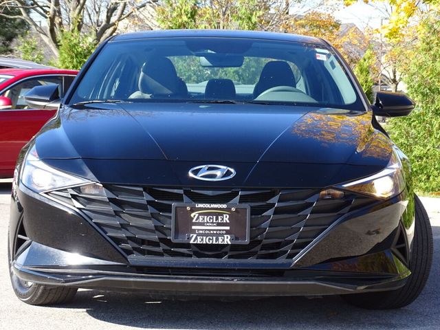 2023 Hyundai Elantra Hybrid Blue