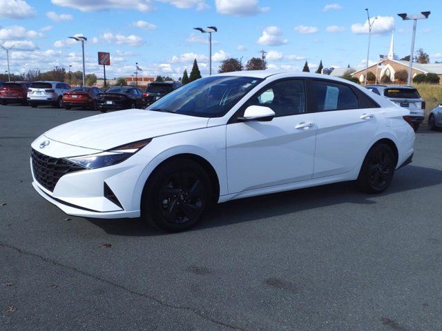 2023 Hyundai Elantra Hybrid Blue