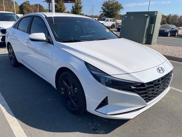 2023 Hyundai Elantra Hybrid Blue