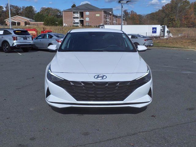 2023 Hyundai Elantra Hybrid Blue