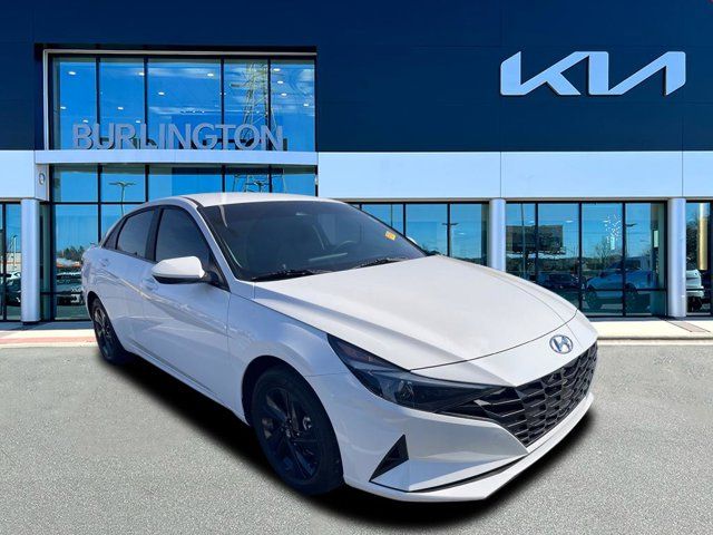 2023 Hyundai Elantra Hybrid Blue