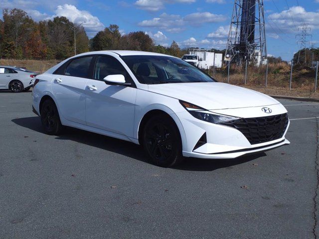 2023 Hyundai Elantra Hybrid Blue