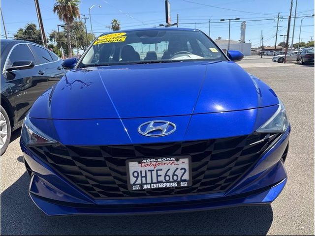 2023 Hyundai Elantra Hybrid Blue