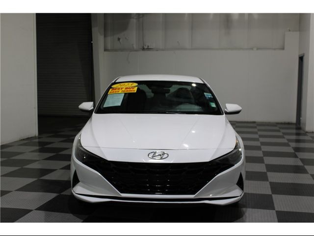 2023 Hyundai Elantra Hybrid Blue