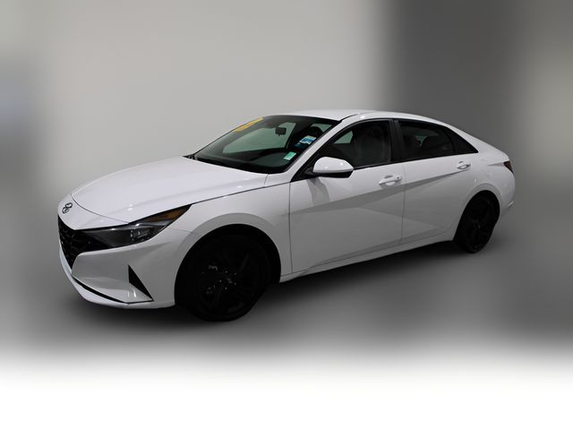 2023 Hyundai Elantra Hybrid Blue