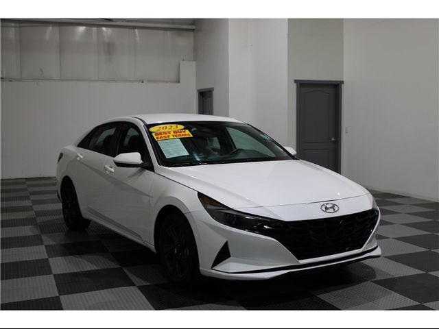 2023 Hyundai Elantra Hybrid Blue