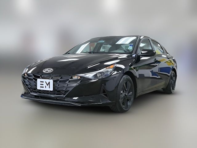 2023 Hyundai Elantra Hybrid Blue