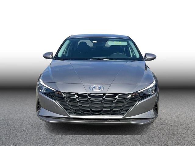 2023 Hyundai Elantra Hybrid Blue