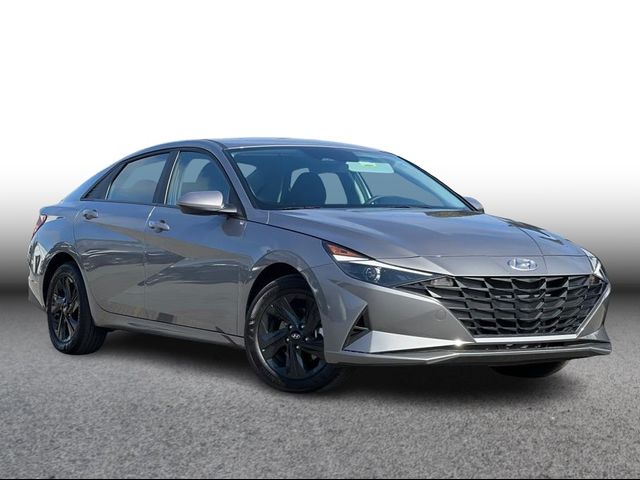 2023 Hyundai Elantra Hybrid Blue