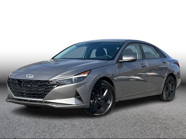 2023 Hyundai Elantra Hybrid Blue